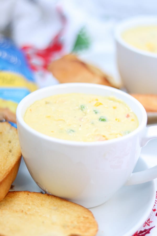 Vegetable corn chowder