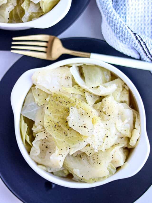 Instant Pot Cabbage
