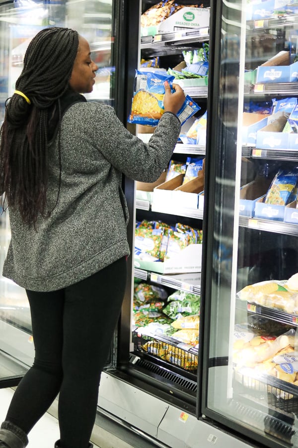 shopper at Walmart for Birds Eye® Mixed Vegetables