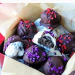 Cream cheese Oreo Balls Pinterest Pin