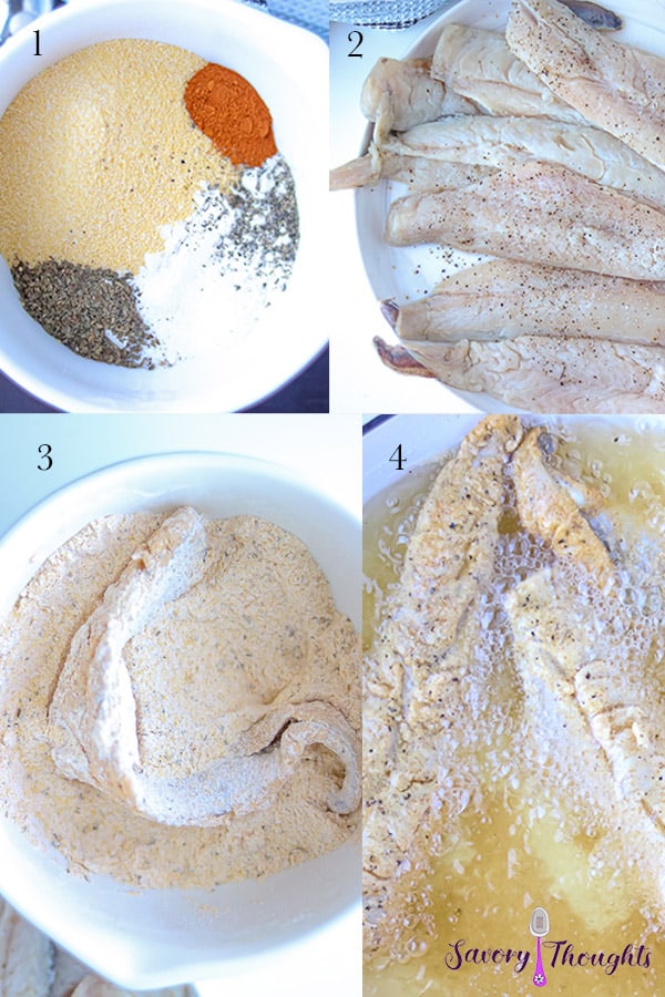 Pan Fried Whiting Fish Recipe (Southern Fried Fish) - Savory Thoughts