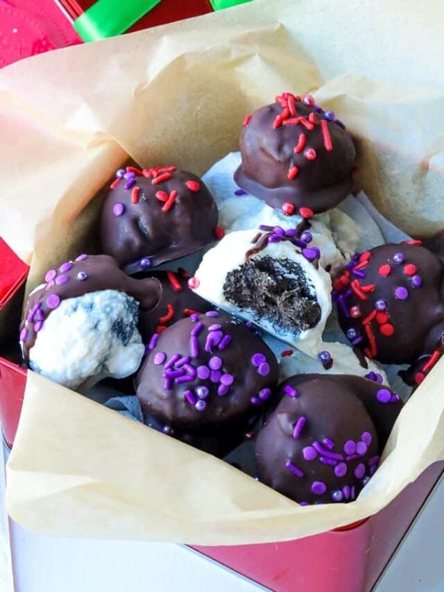 Oreo Cream Cheese Balls