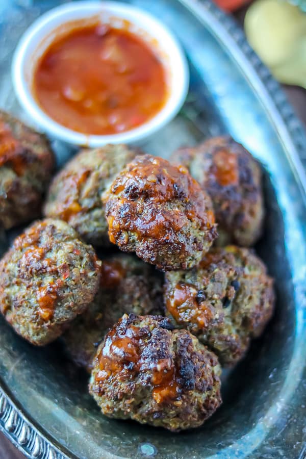 Air Fryer Haitian Meatballs Recipe Savory Thoughts