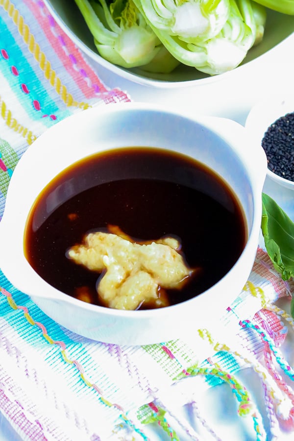 Bok Choy Sauce