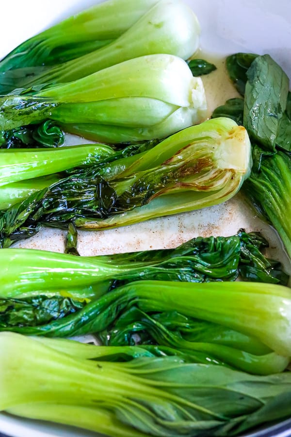 Bok Choy Stir Fry