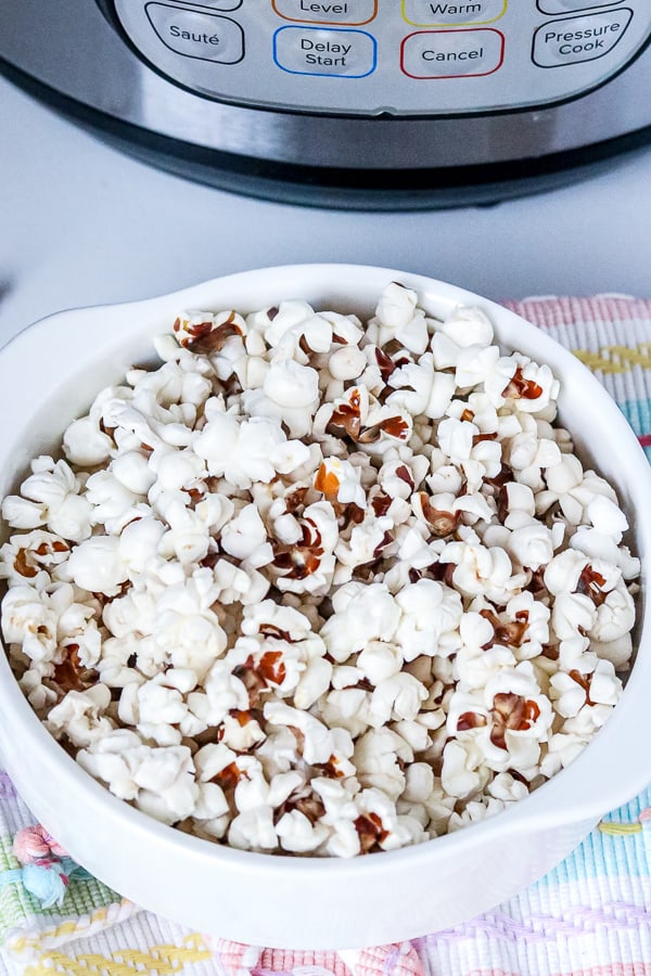 homemade instant pot popcorn recipe