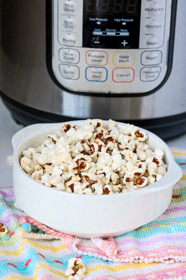 homemade popcorn recipe