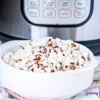 Instant Pot popcorn recipe