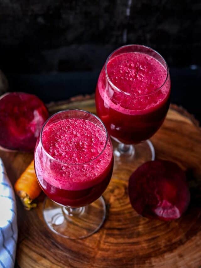 Beet Carrot Apple Juice