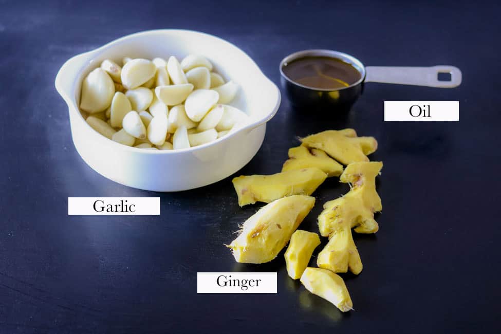 How To Make Ginger Garlic Paste Savory Thoughts