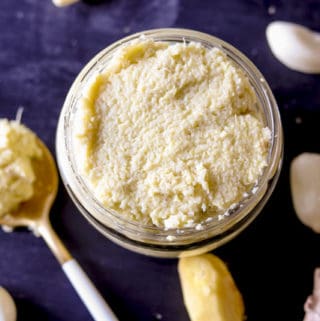 How to make ginger garlic paste