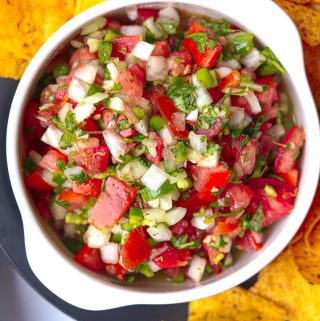 The Best Pico De Gallo Recipe Homemade