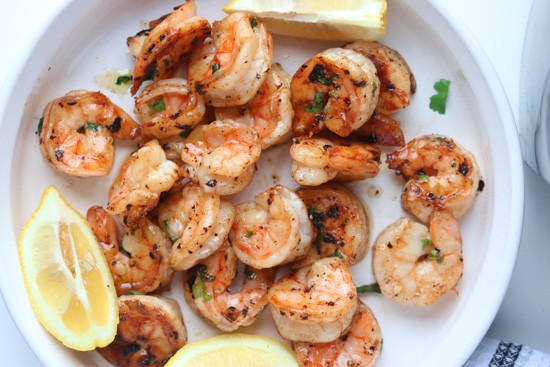Succulent Air Fryer Garlic Butter Shrimp Recipe - Savory Thoughts