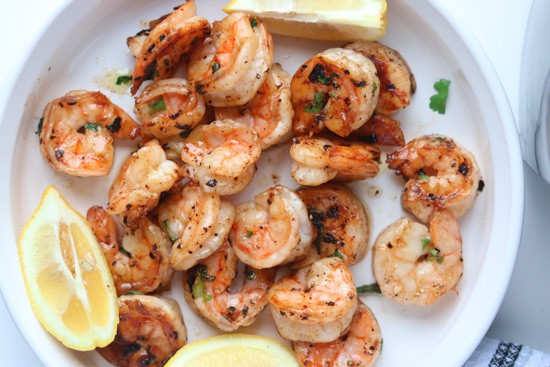 Air Fryer Shrimp Garlic Butter Recipe