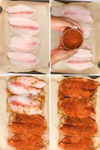 Blackened tilapia step by step guide