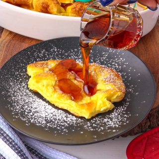Dutch Baby Pancakes
