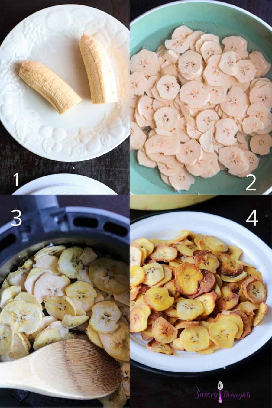 Air Fryer Plantain Chips (Crispy & Whole30 Friendly) Savory Thoughts