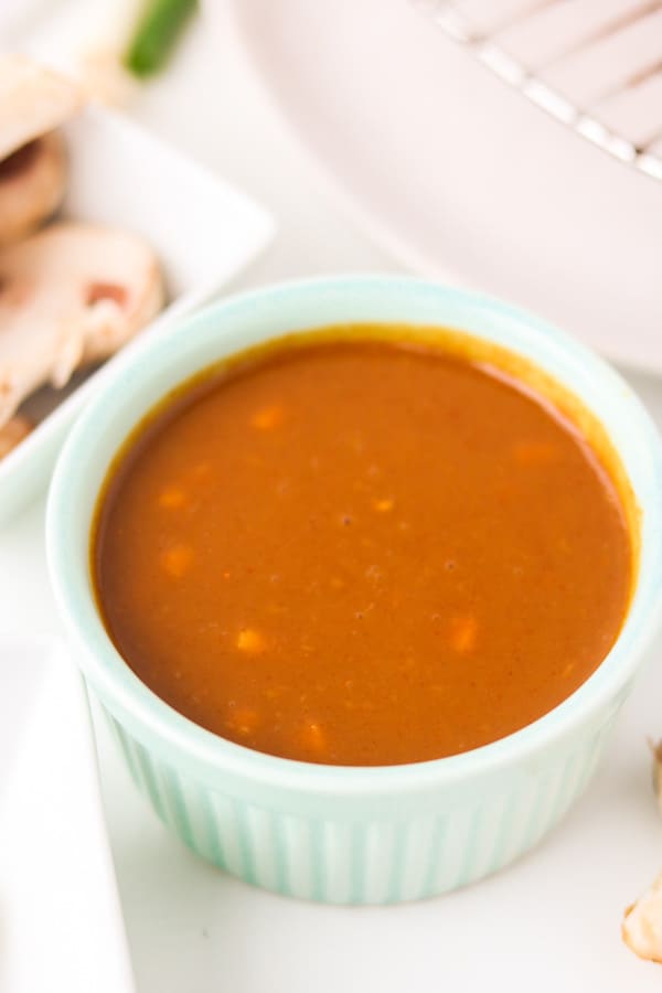 Thai Peanut Dipping Sauce
