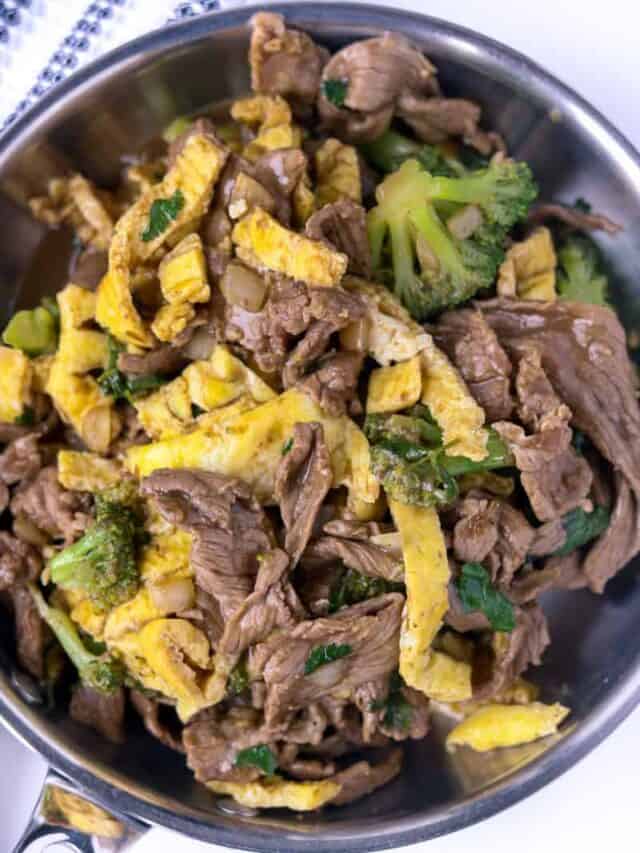 Beef Donburi - Savory Thoughts