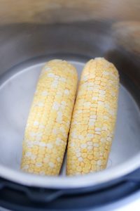 Corn in the instant pot