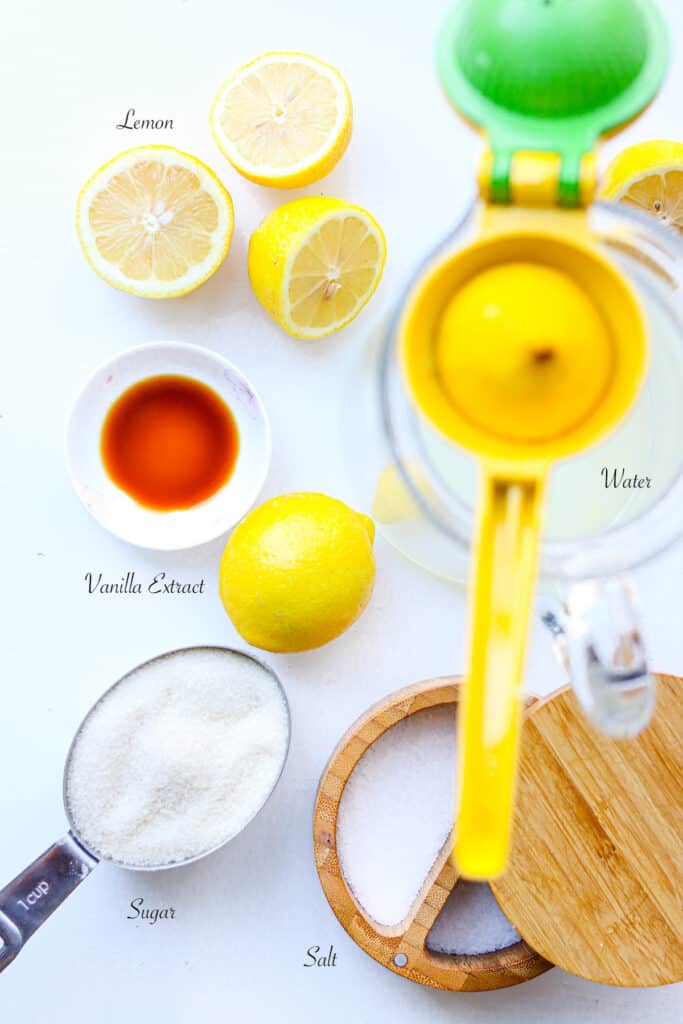 Ingredients lists