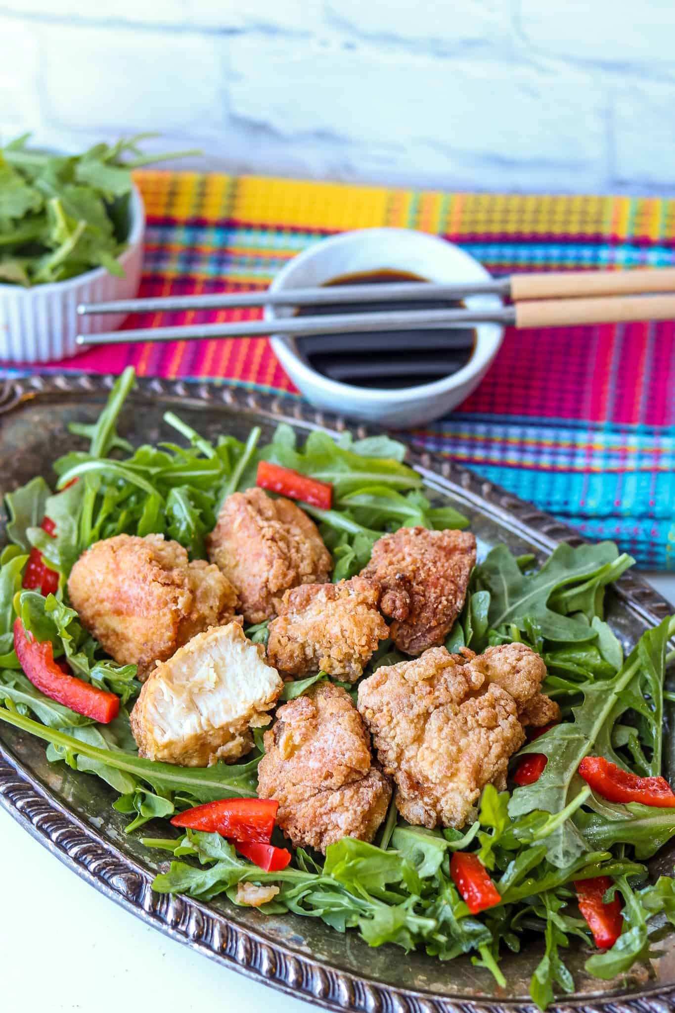Japanese Fried Chicken (Chicken Karaage) Recipe Savory Thoughts