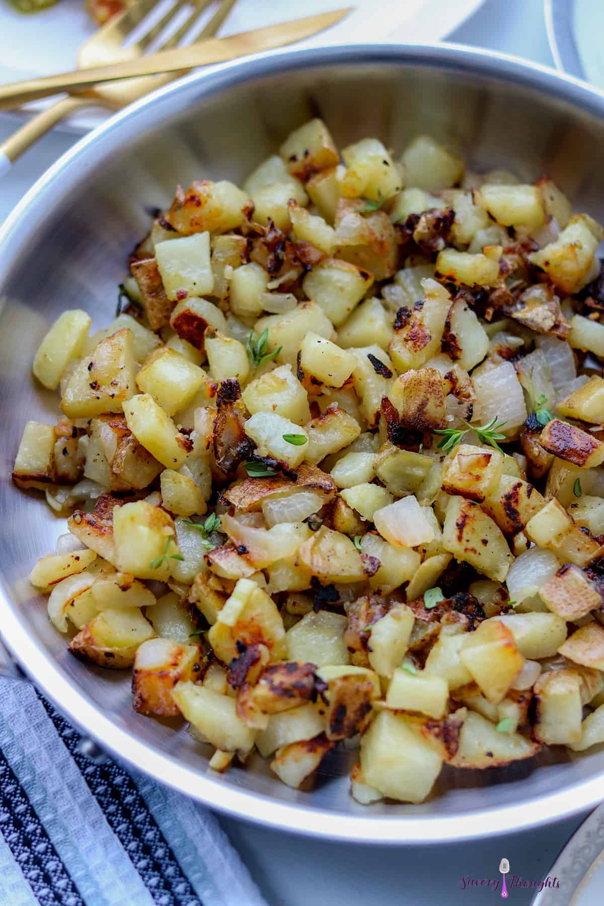Best Skillet Breakfast Potato Recipe Savory Thoughts