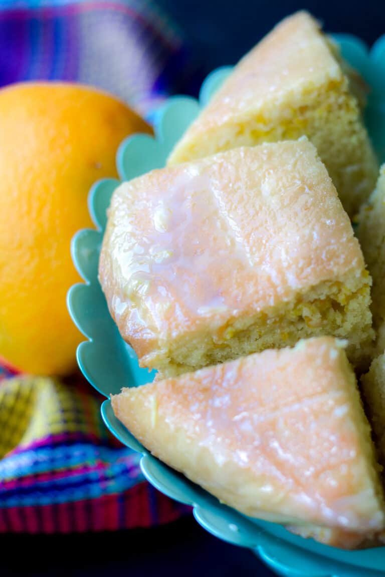 Air Fryer Orange Cake Savory Thoughts