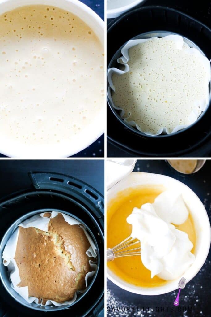 Orange Cake step by step guide