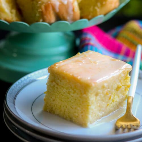 Air Fryer Orange Cake Savory Thoughts