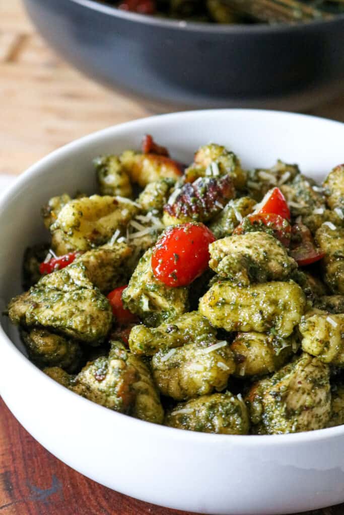 Easy Pesto Gnocchi Recipe With Chicken Savory Thoughts