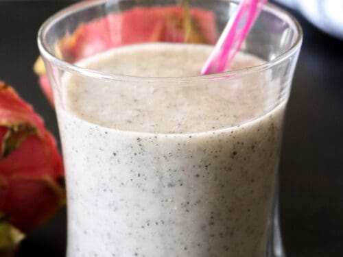 Dragon Fruit Smoothie - Plantsapalooza