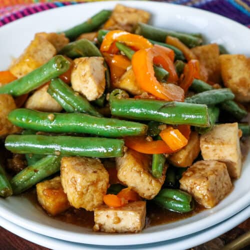Tofu Stir Fry With Green Beans Savory Thoughts