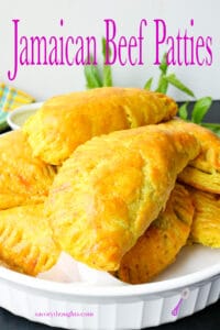 Jamaican Beef Patties Pinterest Pin