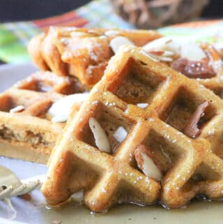 Easy Pumpkin Waffles Recipe