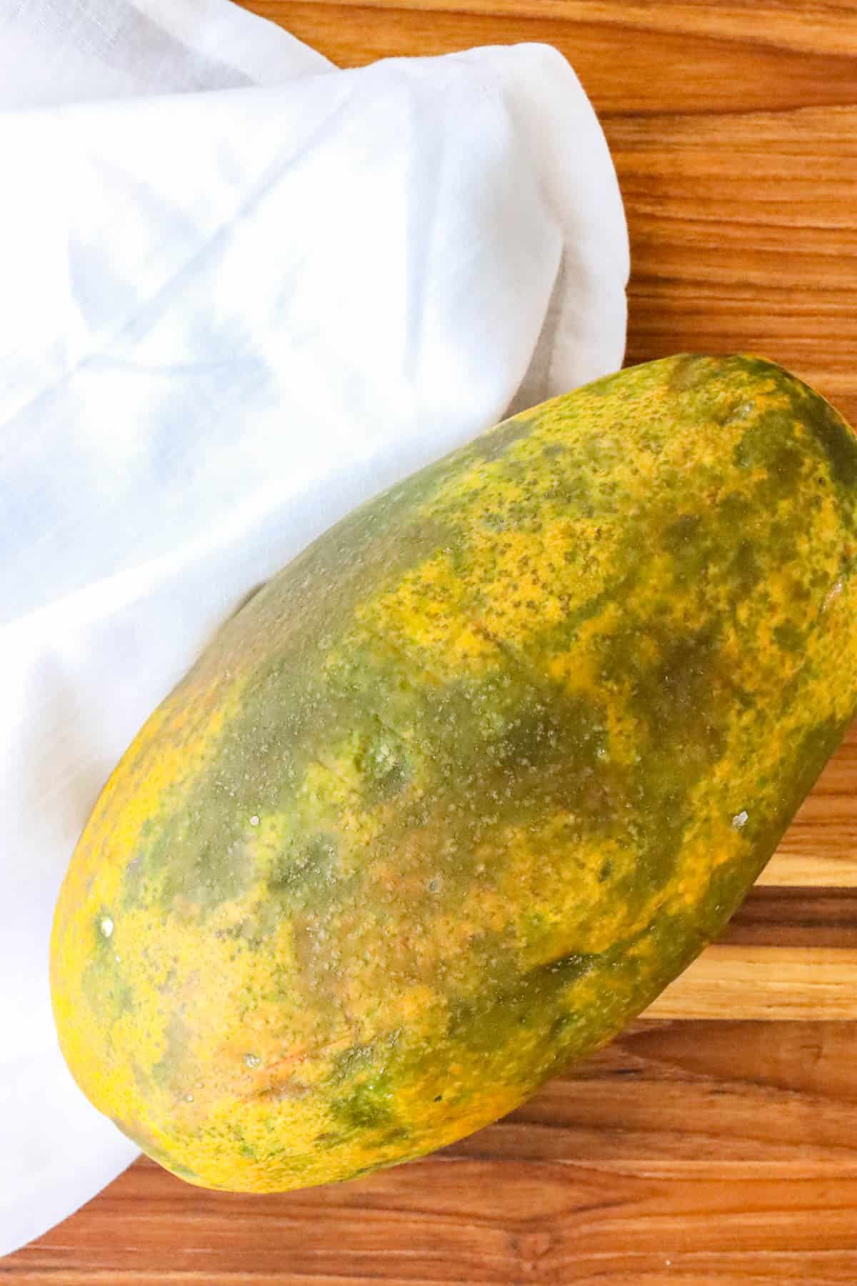 Whole papaya