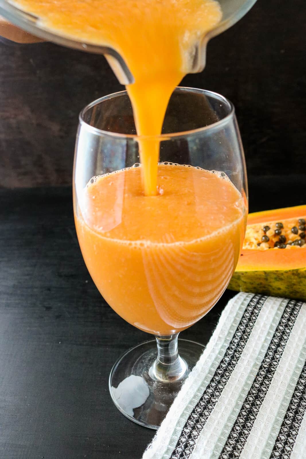 Easy Papaya Juice Recipe - The Top Meal