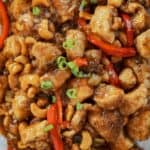Keto Cashew Chicken Recipe Pin