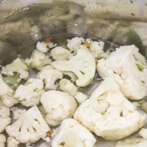 cauliflower in instant pot