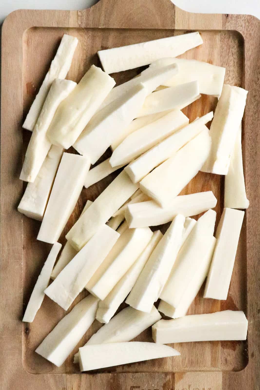 Cassava Fries (Yuca Fries) Air Fryer - Savory Thoughts