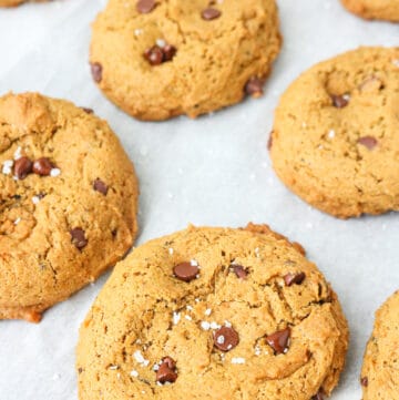 Cookies on a tray