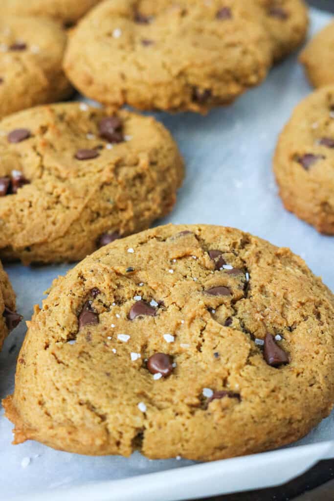 Cookies in cookie sheet
