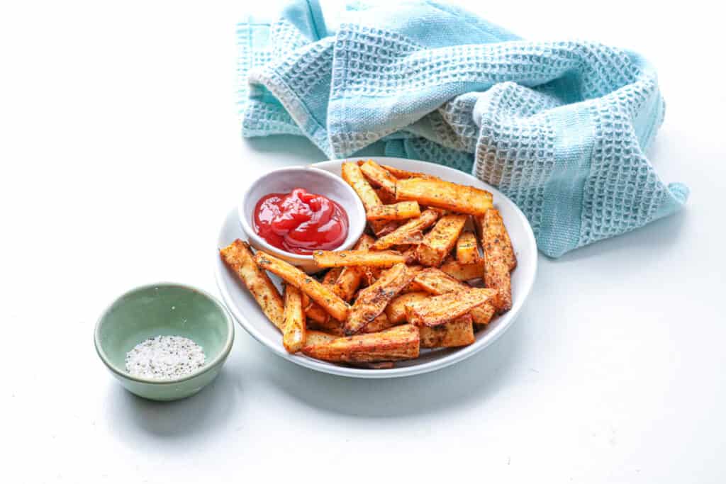Cassava Fries (Yuca Fries) Air Fryer - Savory Thoughts