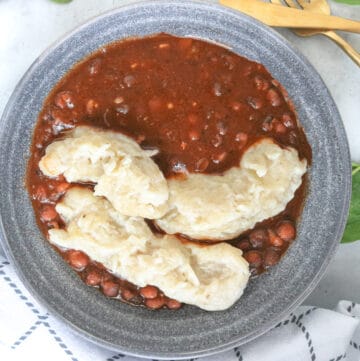 dumplings in stew