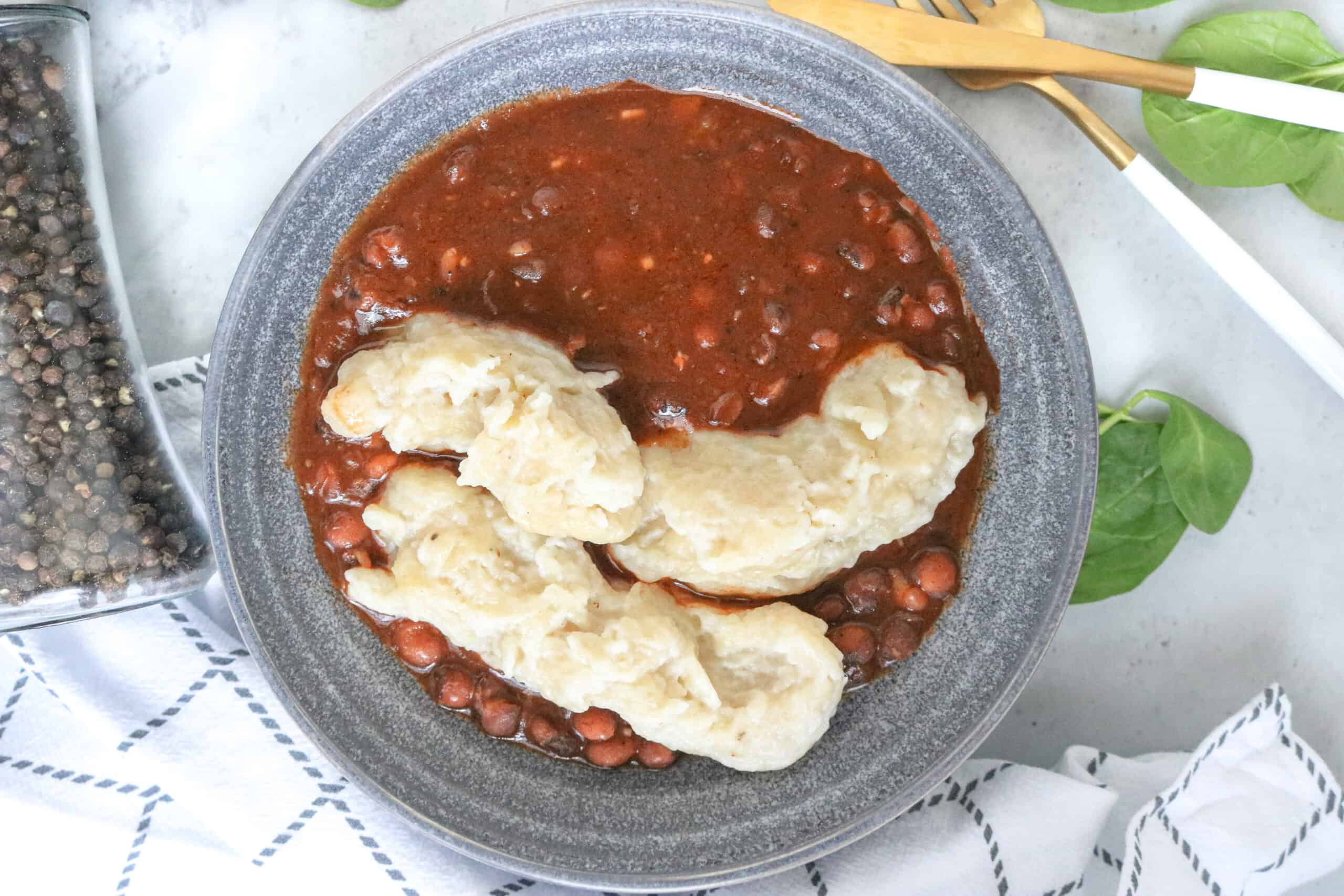 Haitian Boiled Dumplings Savory Thoughts