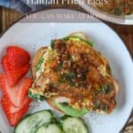 Haitian Fried Eggs Pinterest Pin