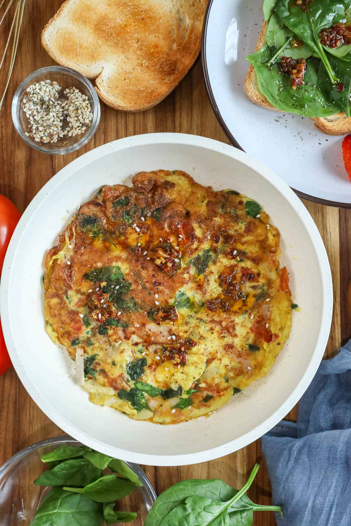Haitian fried eggs recipe