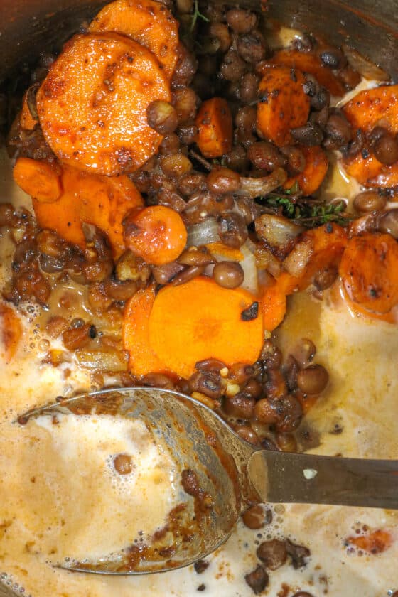 Instant Pot Pigeon Peas Stew Savory Thoughts