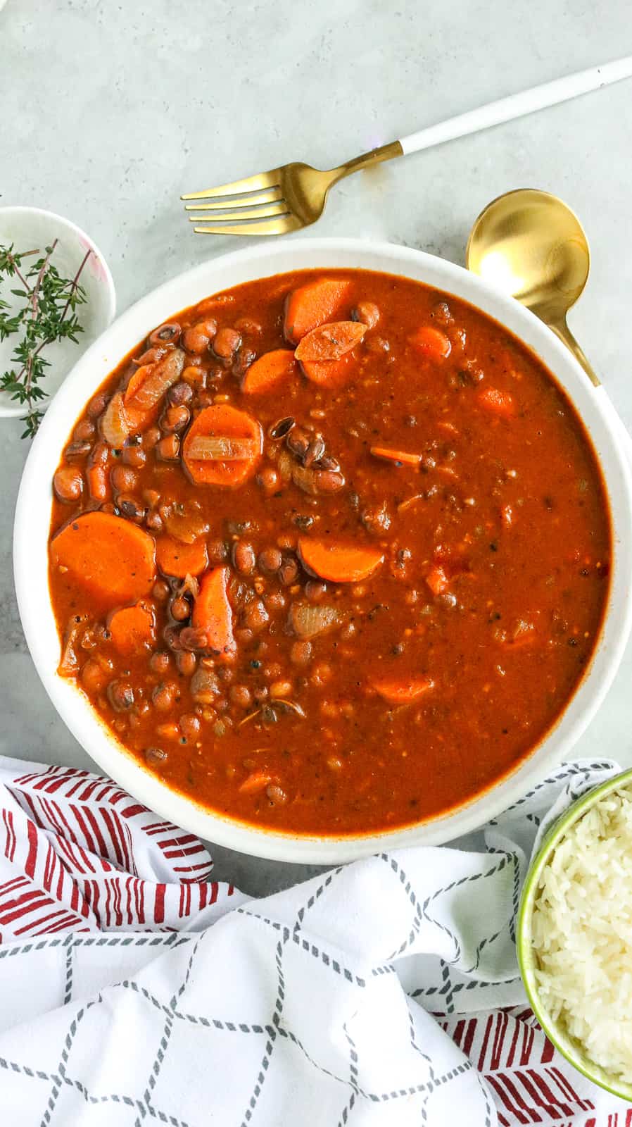 Instant Pot Pigeon Peas Stew Savory Thoughts