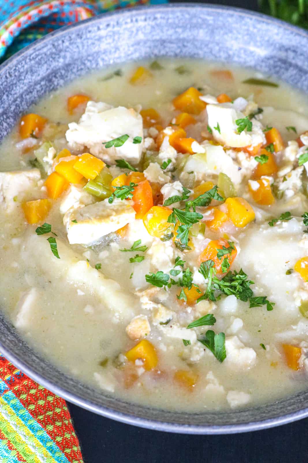 The Best Vegan Chicken And Dumplings Soup Savory Thoughts